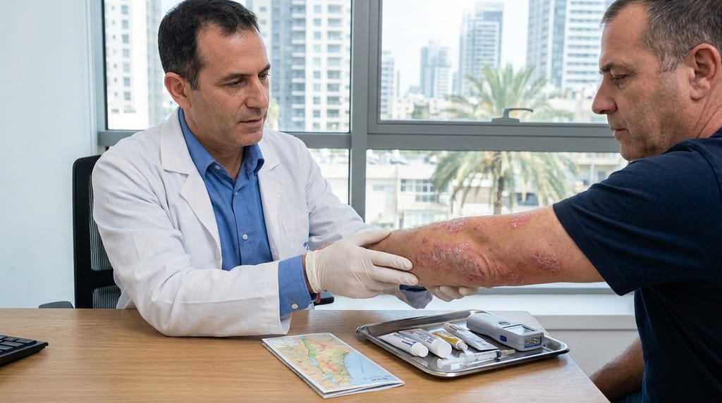 טיפול בפסוריאזיס